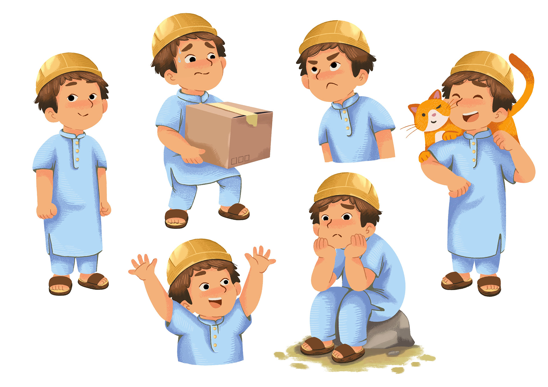 Our Family's Moving Day Character Sheet