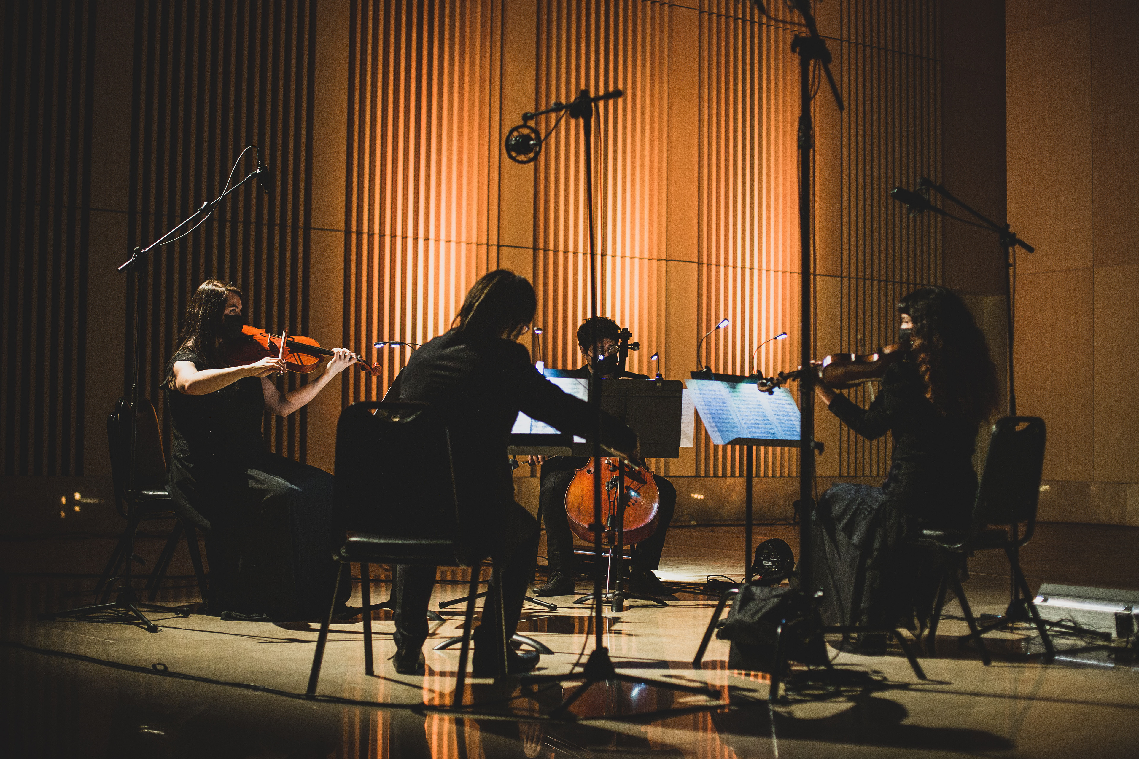 Cuarteto / Banch Schubert