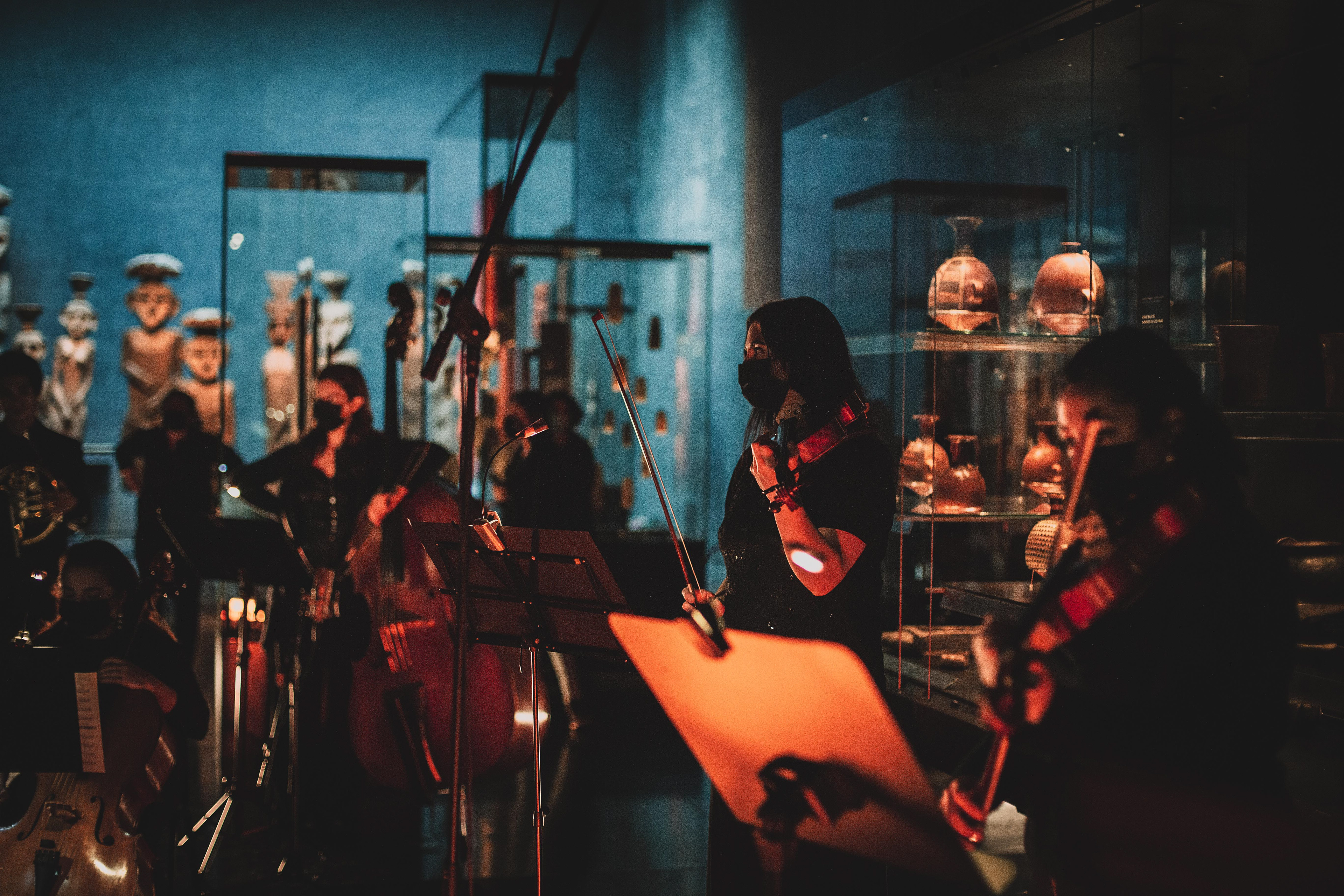 Orquesta / Ül Kantún Edgardo Cantón Precolombino