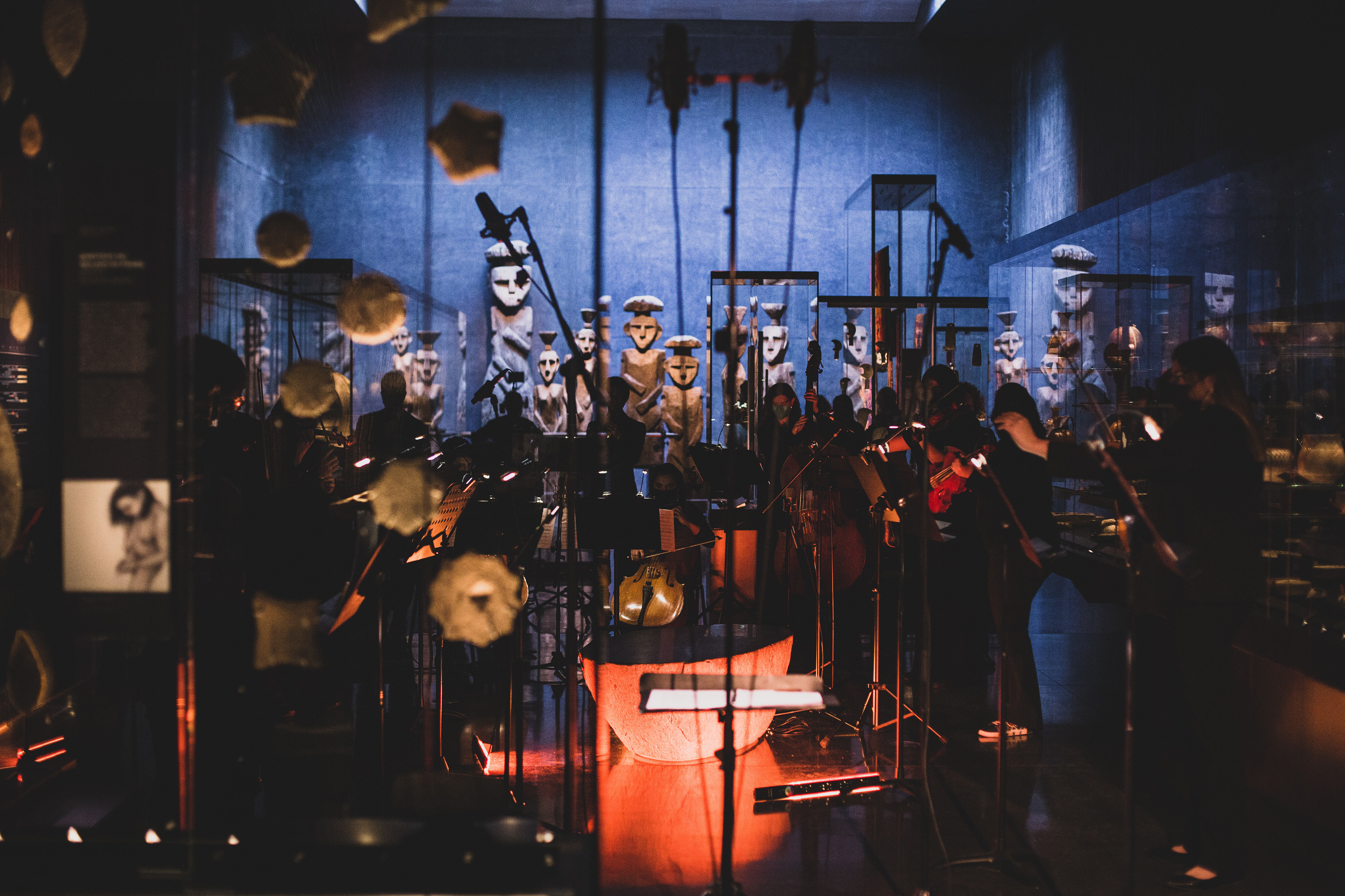 Orquesta / Ül Kantún Edgardo Cantón Precolombino