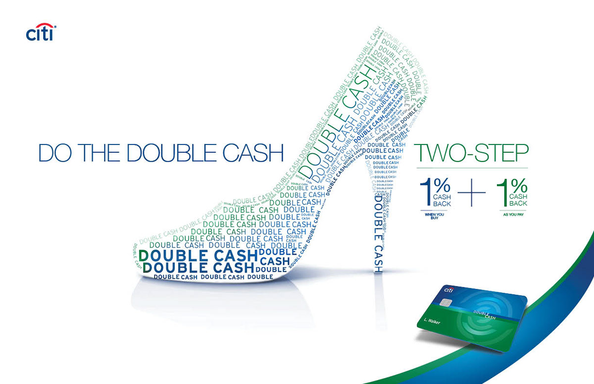 Citi Double Cash print