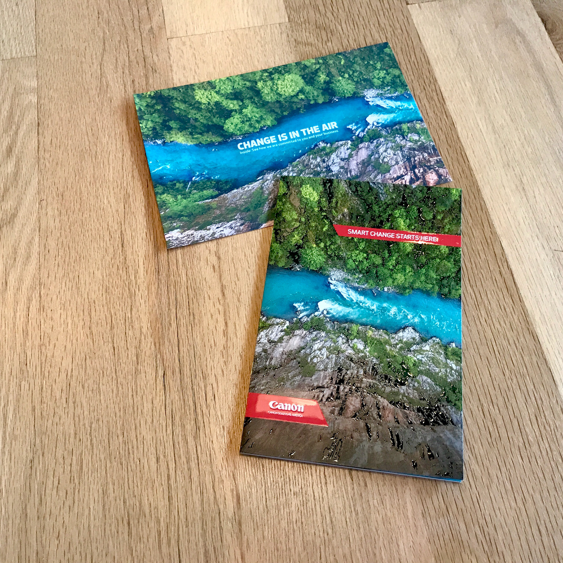 "There for You" direct mail