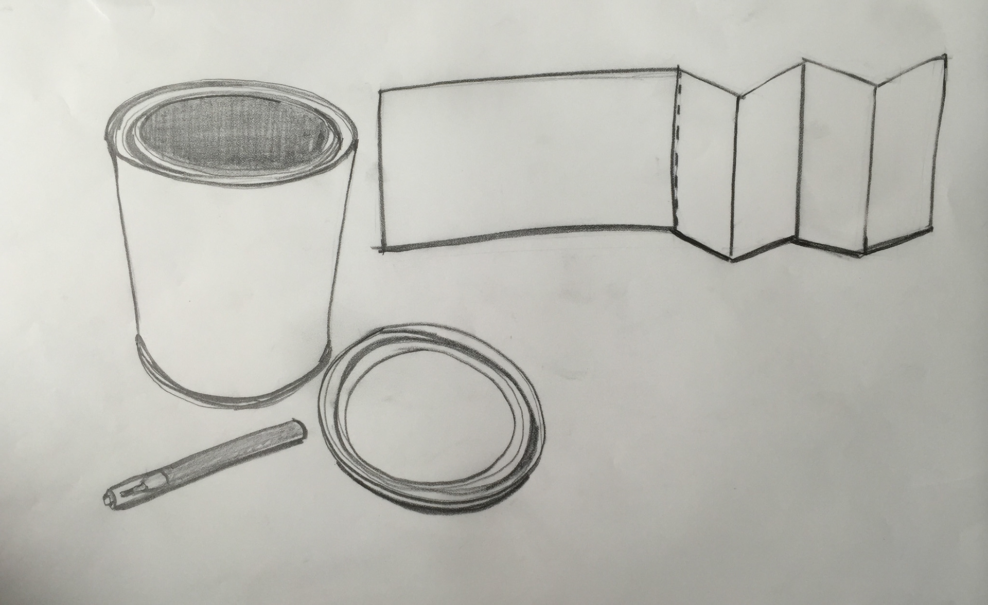 "Open Canvas" concept drawing