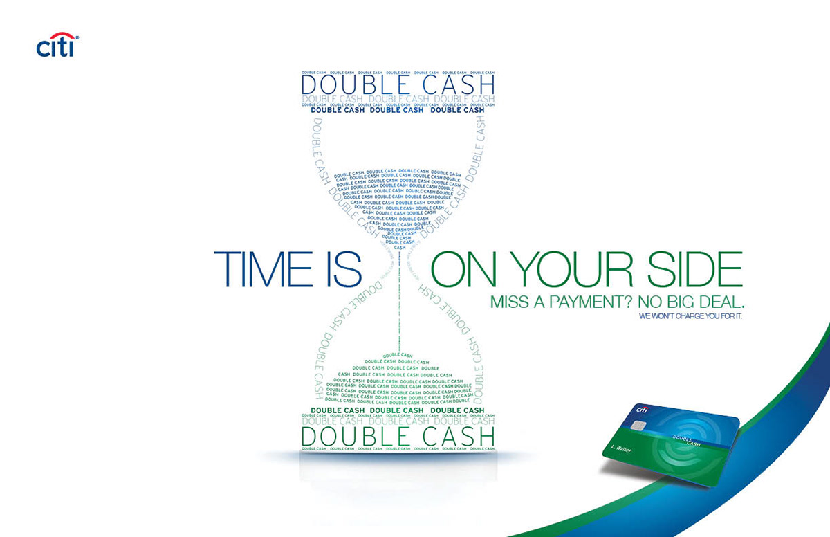 Citi Double Cash print