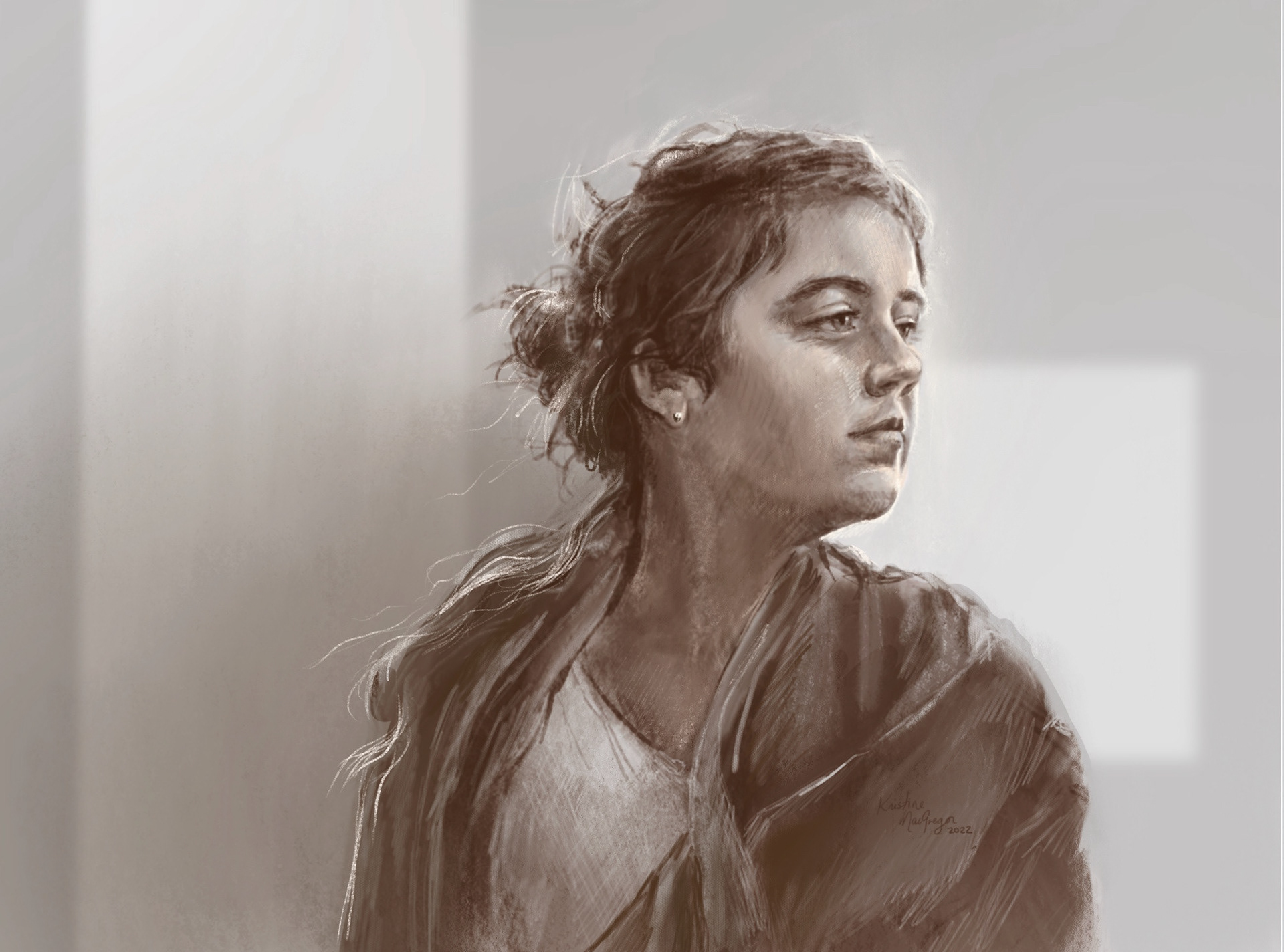 Ella - Digital Painting
