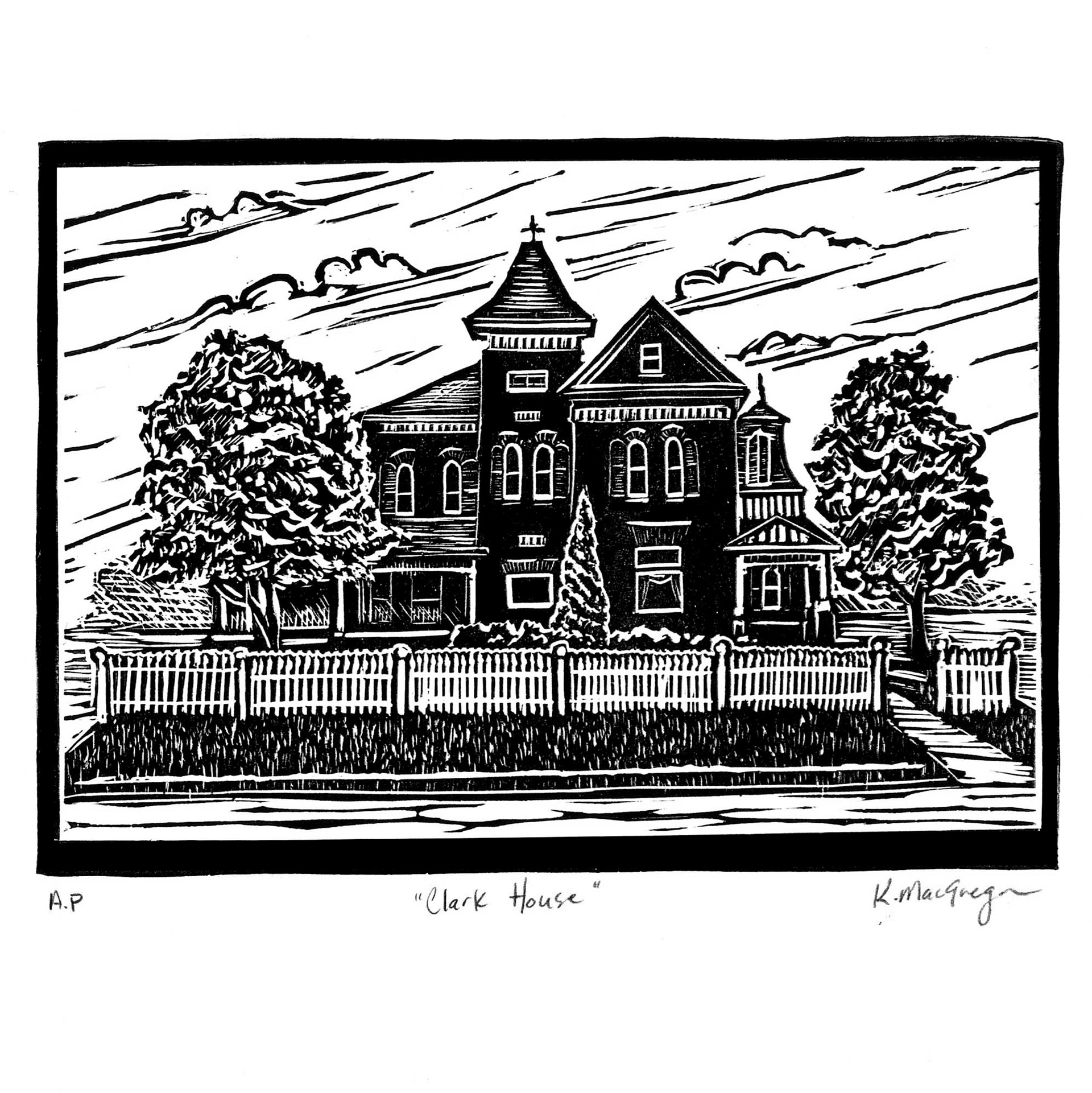 Clark House, Waterford, 5 x 7, Available