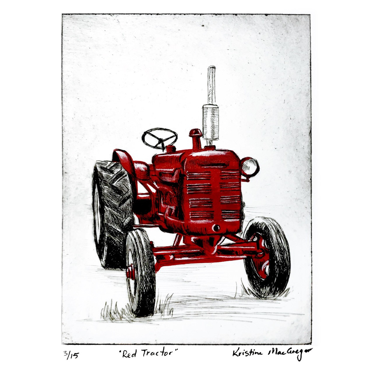 Red Tractor - Available