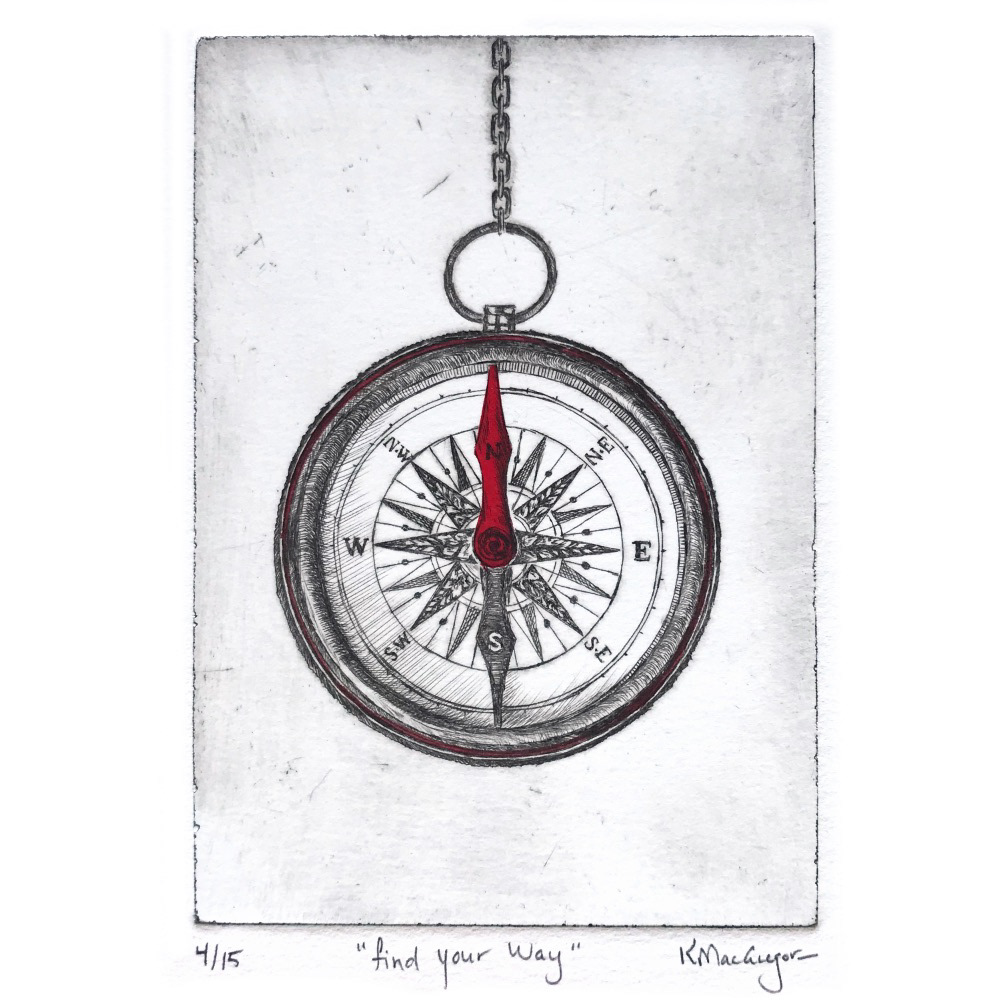 Red Alarm Clock "It's time" - Available