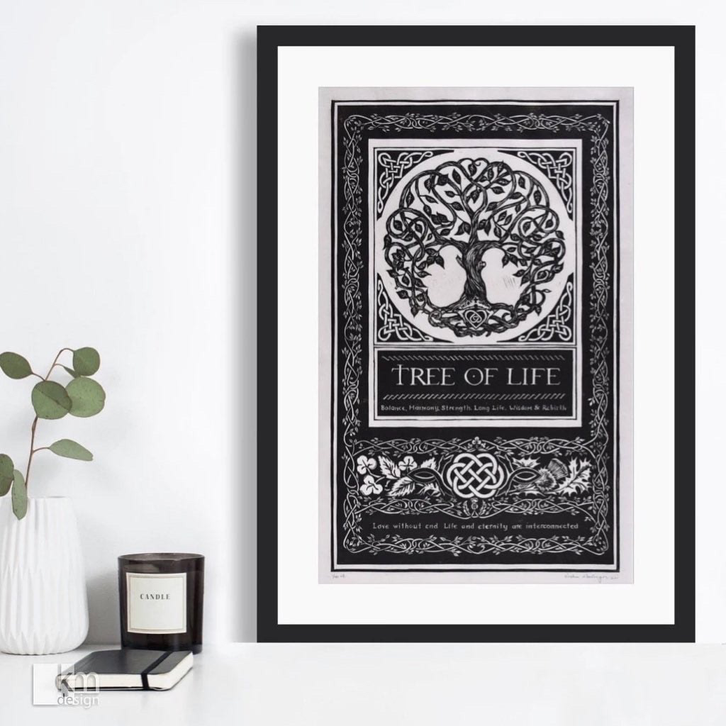 Tree of Life Original Print