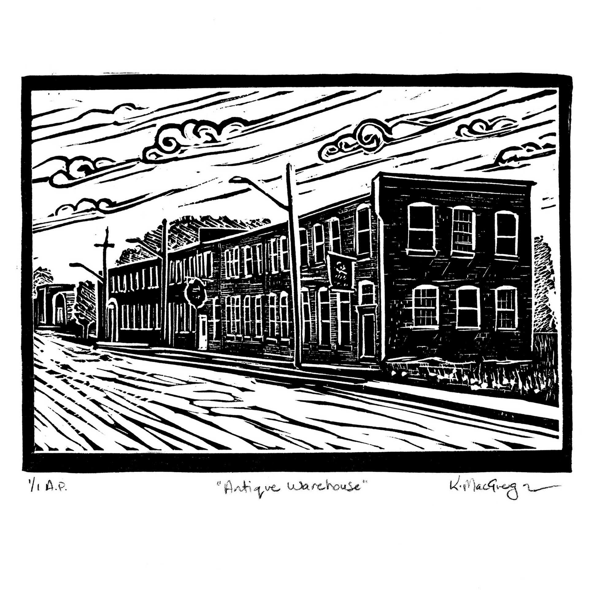 Antique Warehouse, Waterford, 5 x 7, Available