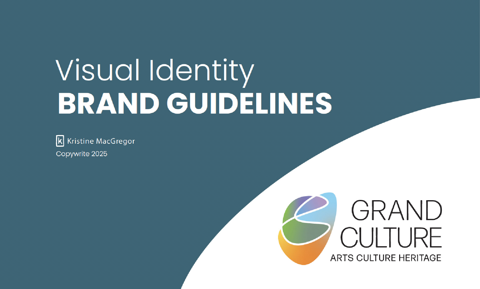 Concise document outlining brand guidelines