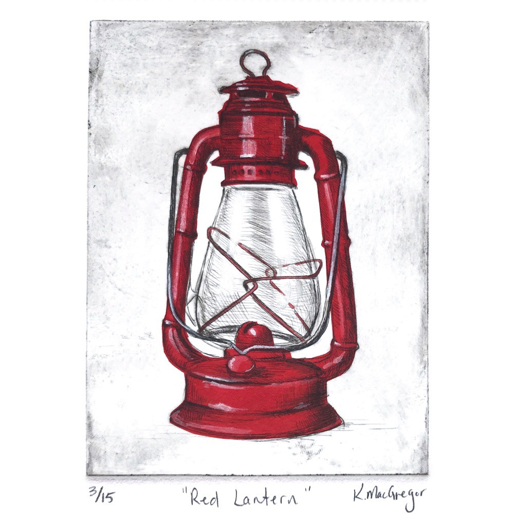Red Lantern - Available