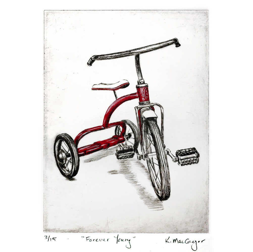 Red Tricycle "Forever Young" - Available
