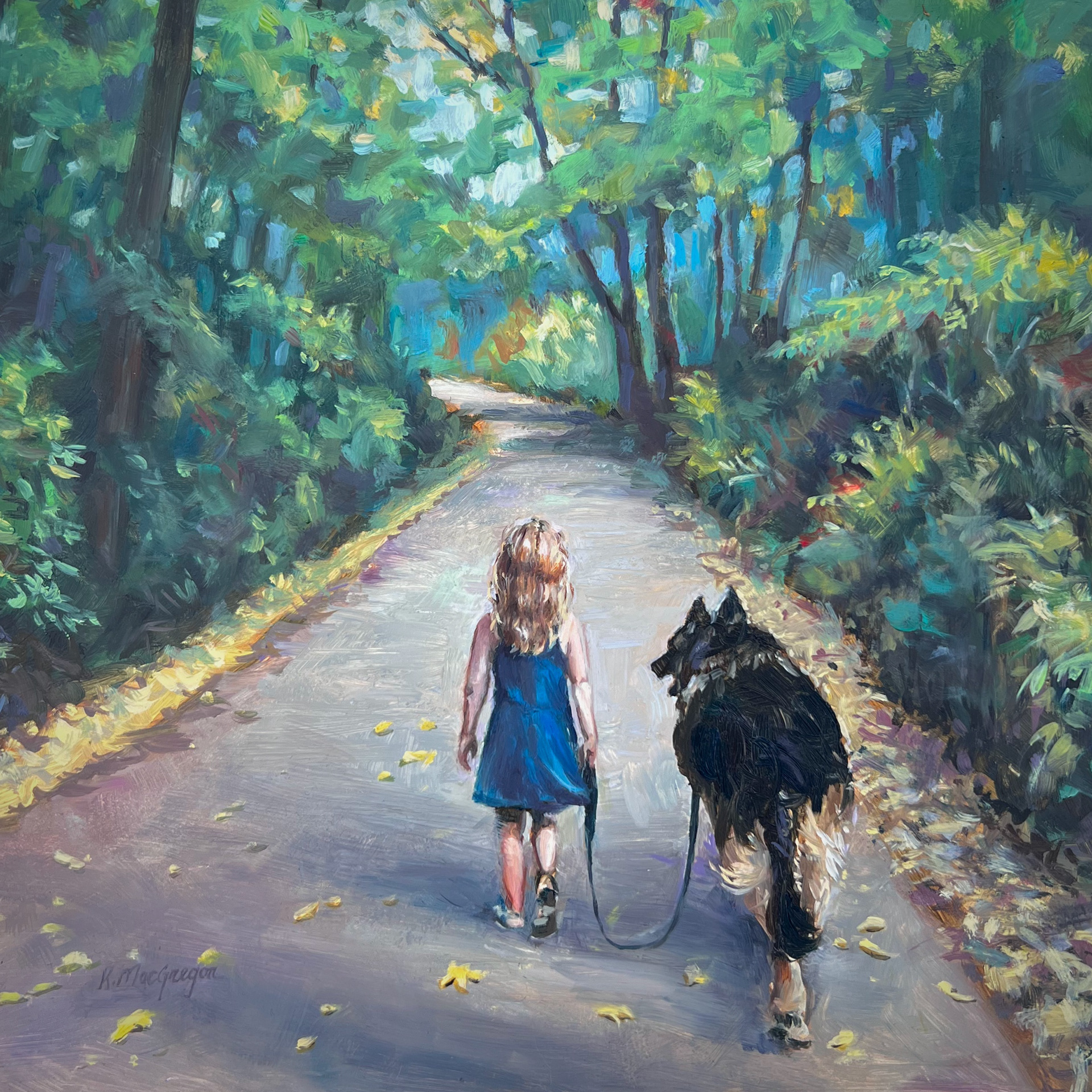 12 x 12 Oil on board