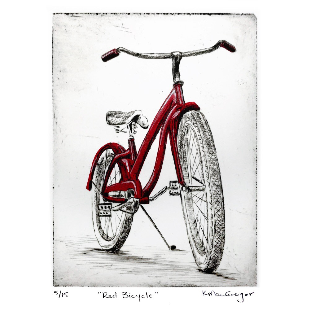 Red Bicycle - Available