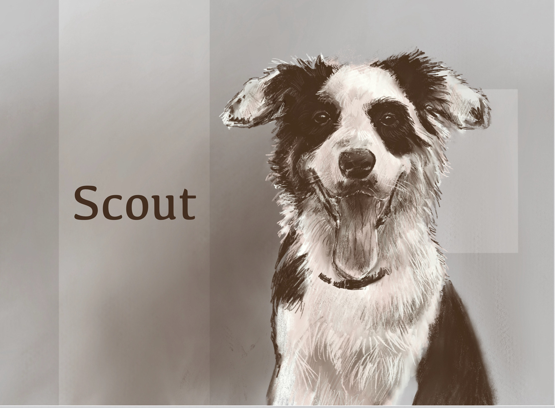 Scout - Digital Painting