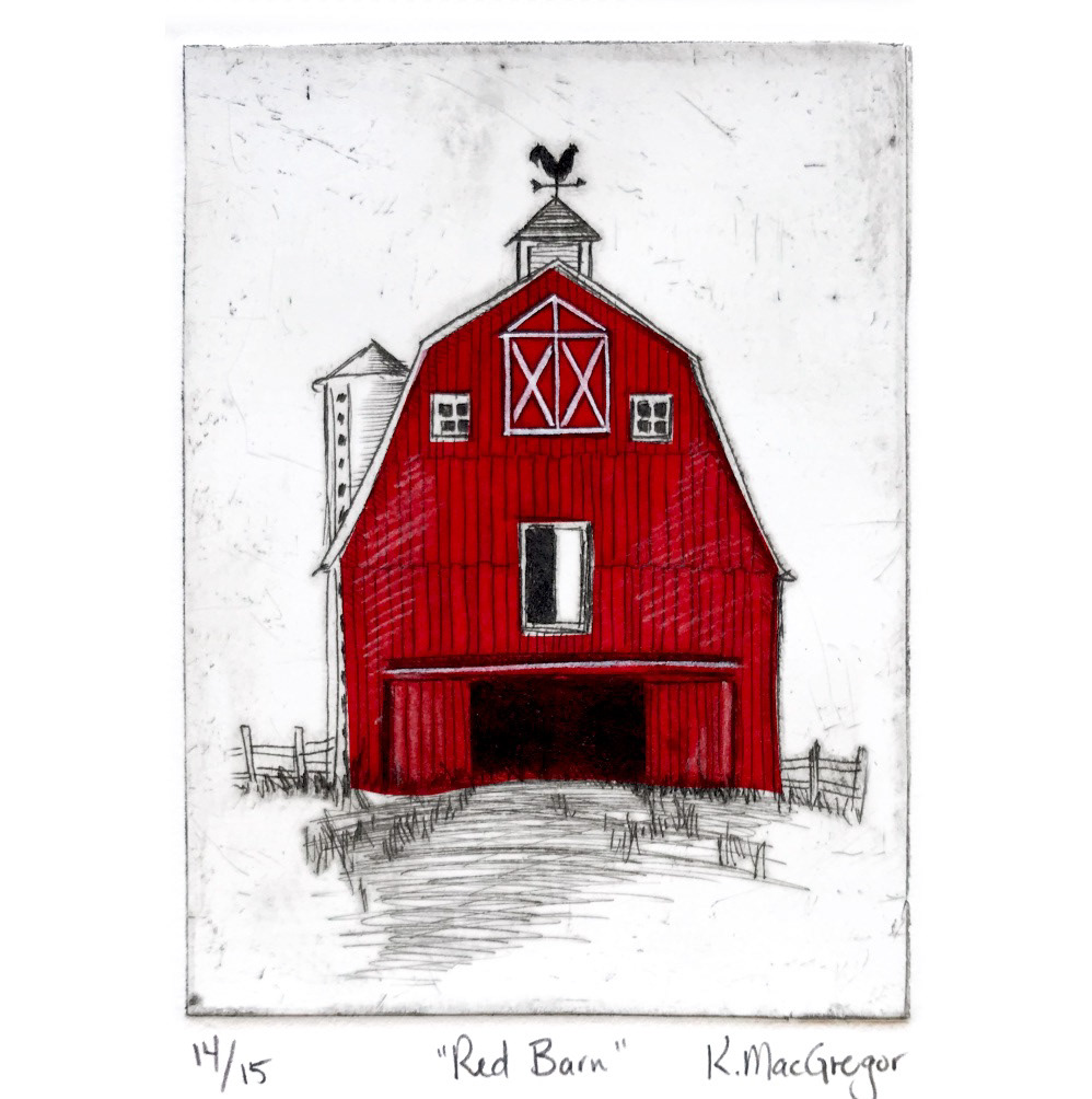 Red Barn - Available