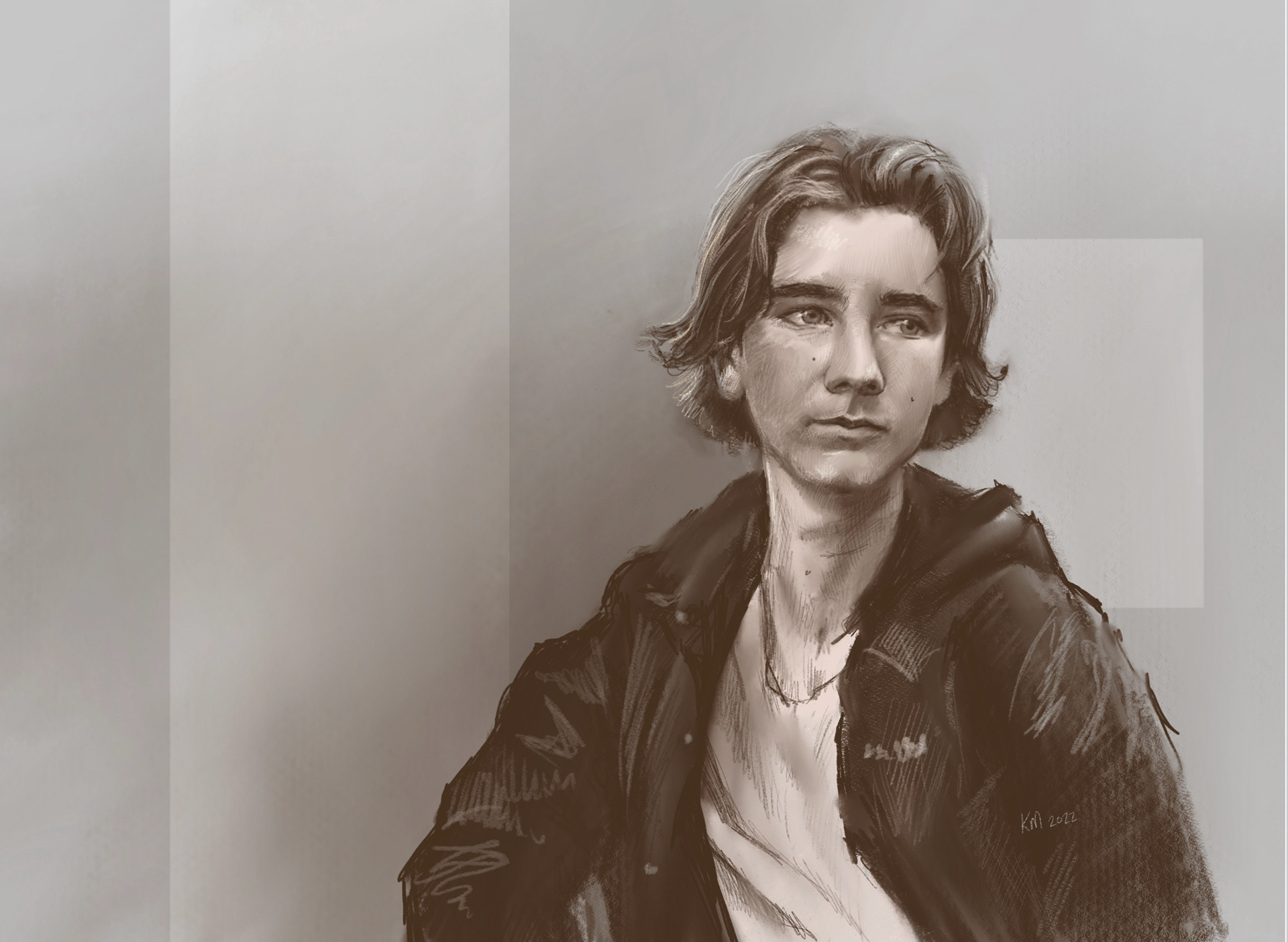 Quinn - Digital painting