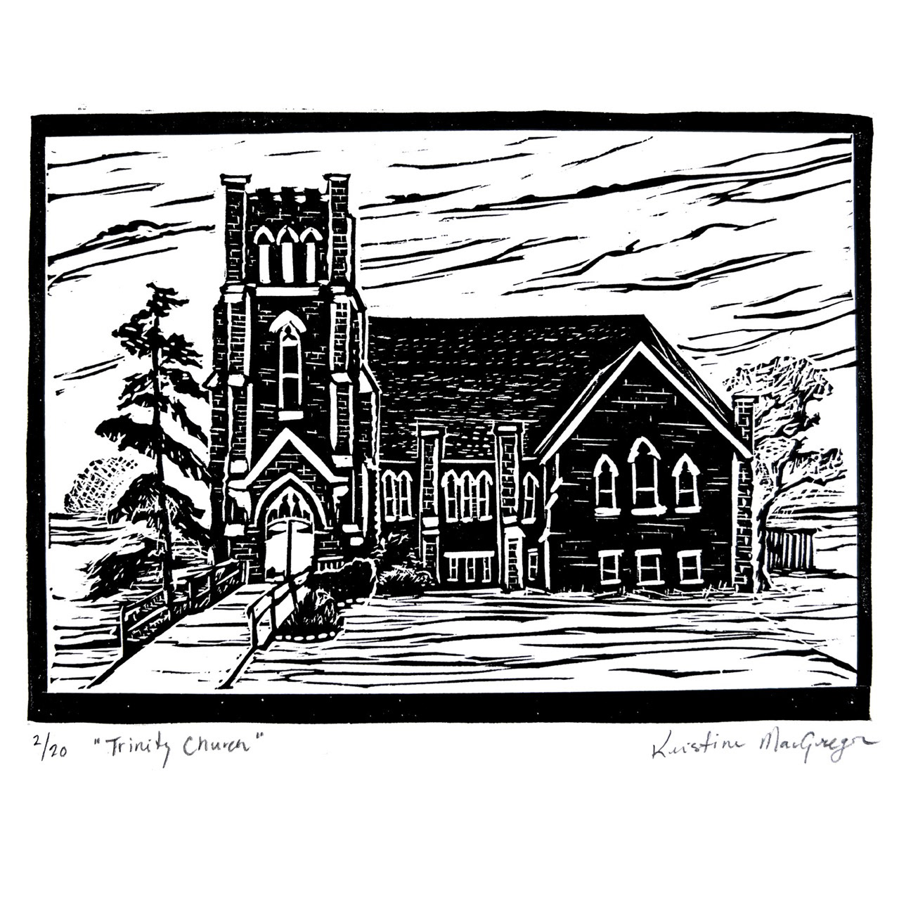Trinity Church Waterford - 5 x 7, Available