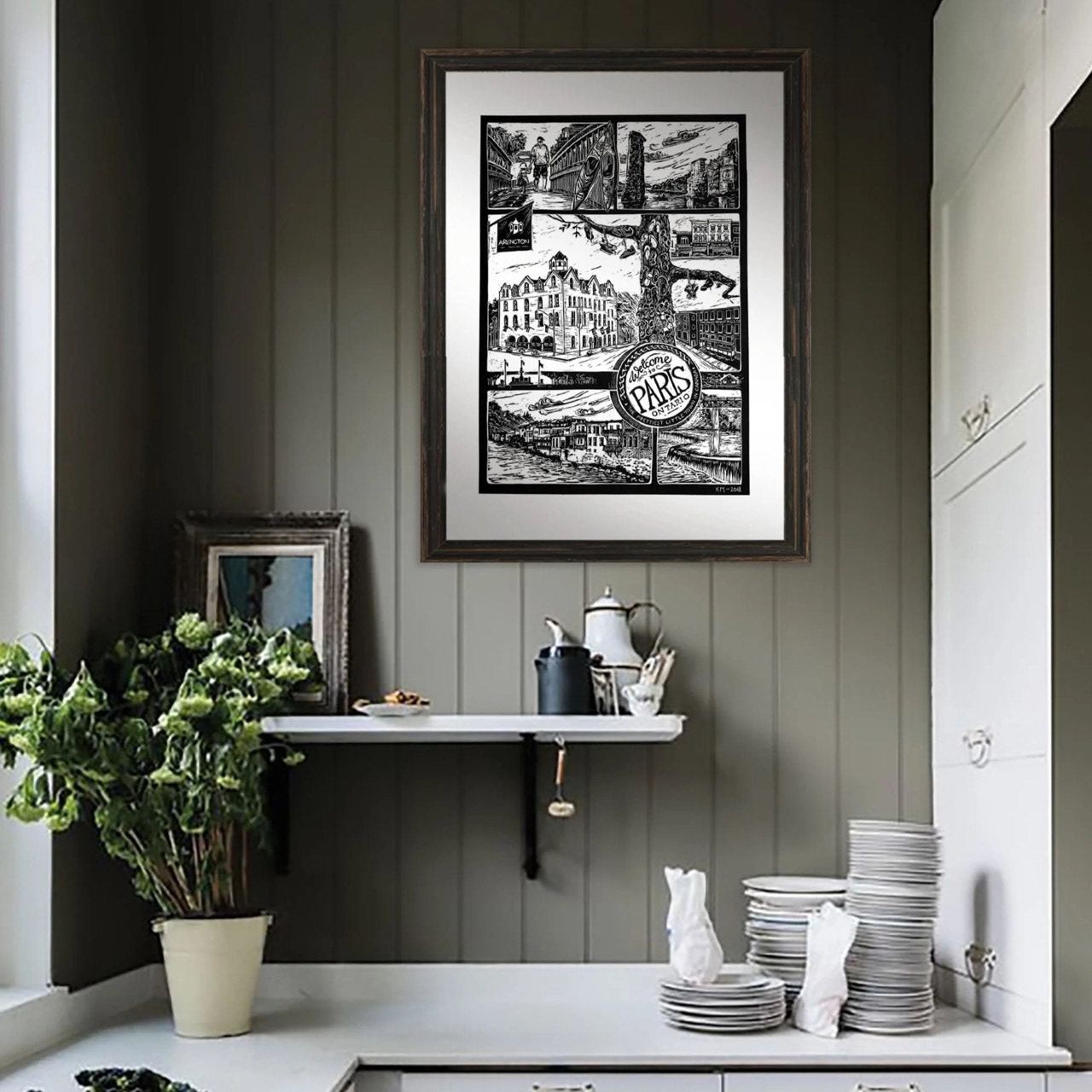 "Welcome to Paris Print"