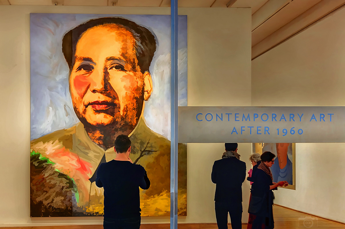 Mao Zedong - Andy Warhol - Art Institute of Chicago