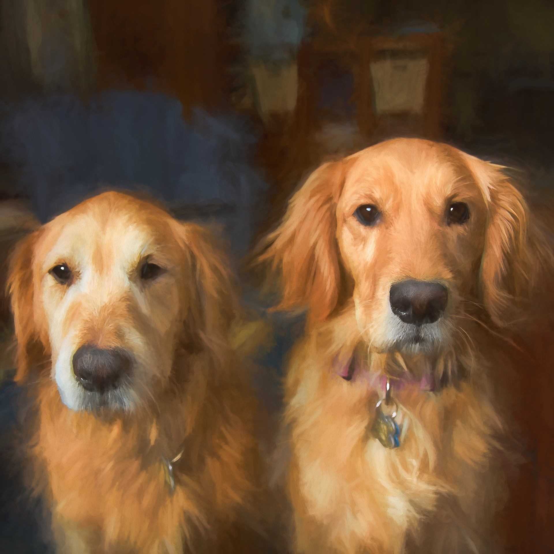 Trixie getting old with Lucy in Essex