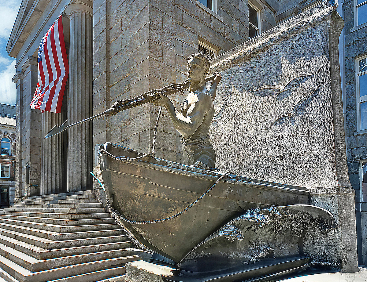Whaleman's Statue - New Bedford, MA