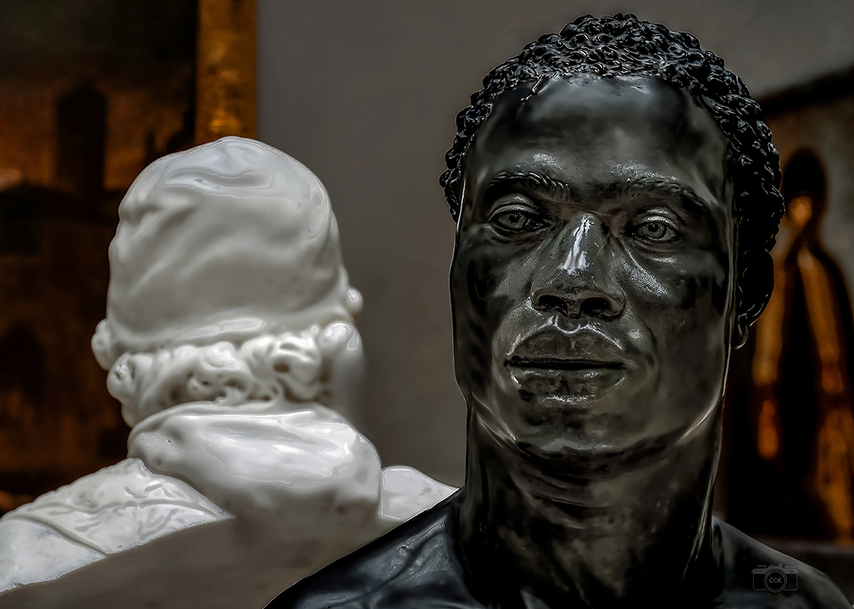 Bust of a Man - Francis Harwood - Yale Center for British Art - New Haven, CT