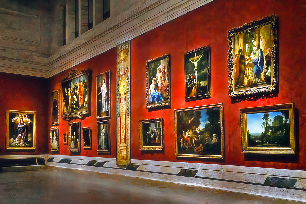 Museum of Fine Art Gallery - Boston, MA