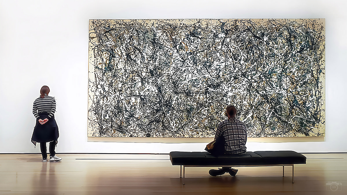 Jackson Pollock - One: Number 31 - MOMA - NY, NY