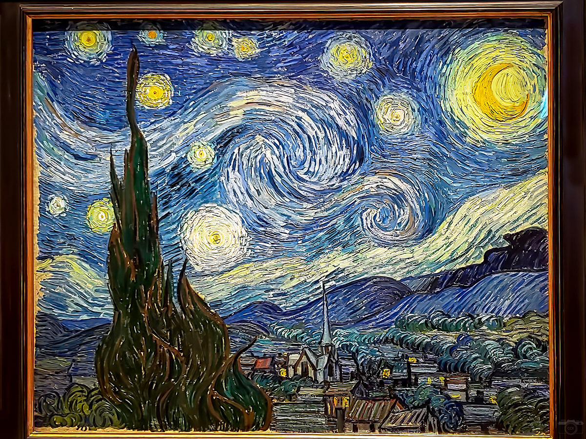 The Starry Night - Vincent Van Gogh - MOMA - NY, NY