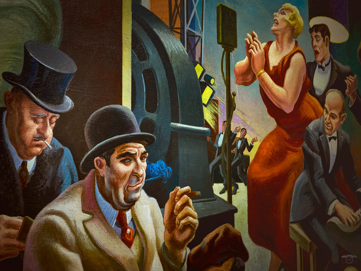 The Arts of Life - Thomas Hart Benton - Museum of American Art - New Britain, CT