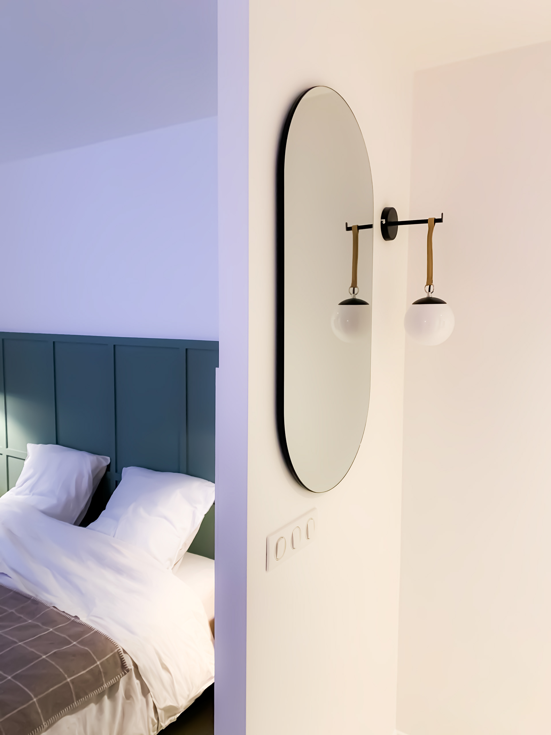 Séparation coin nuit