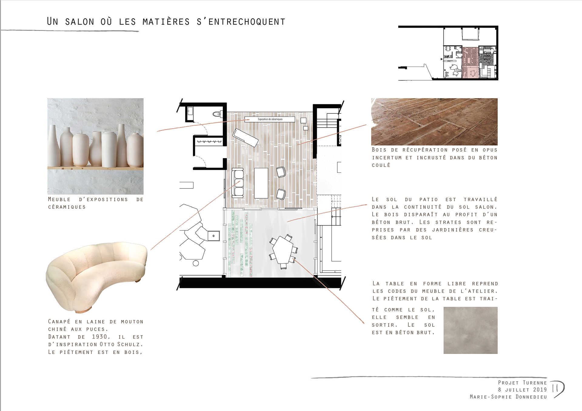 Planche a dessin Clair - NG Architecture