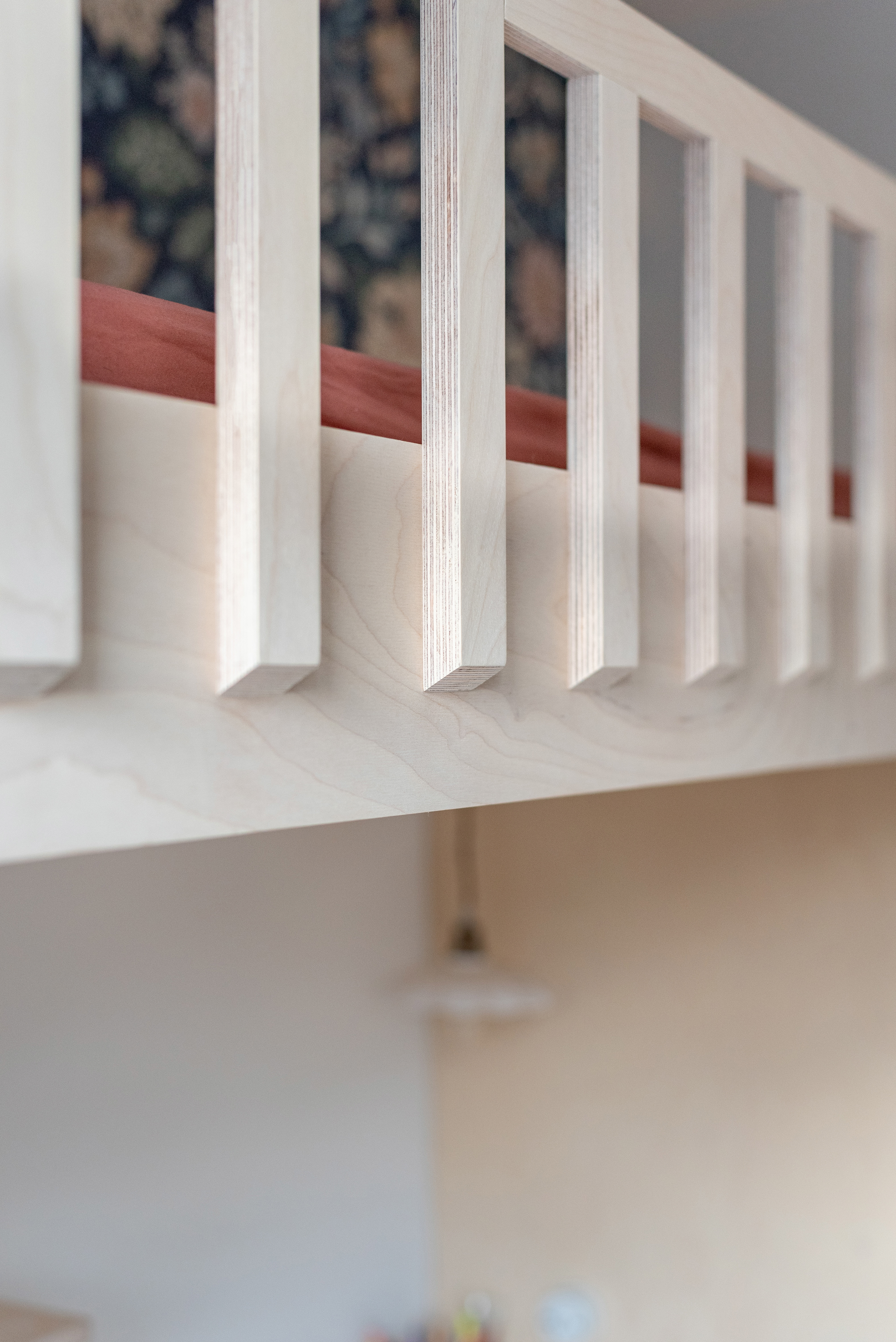 Détail tasseaux sur mesure
