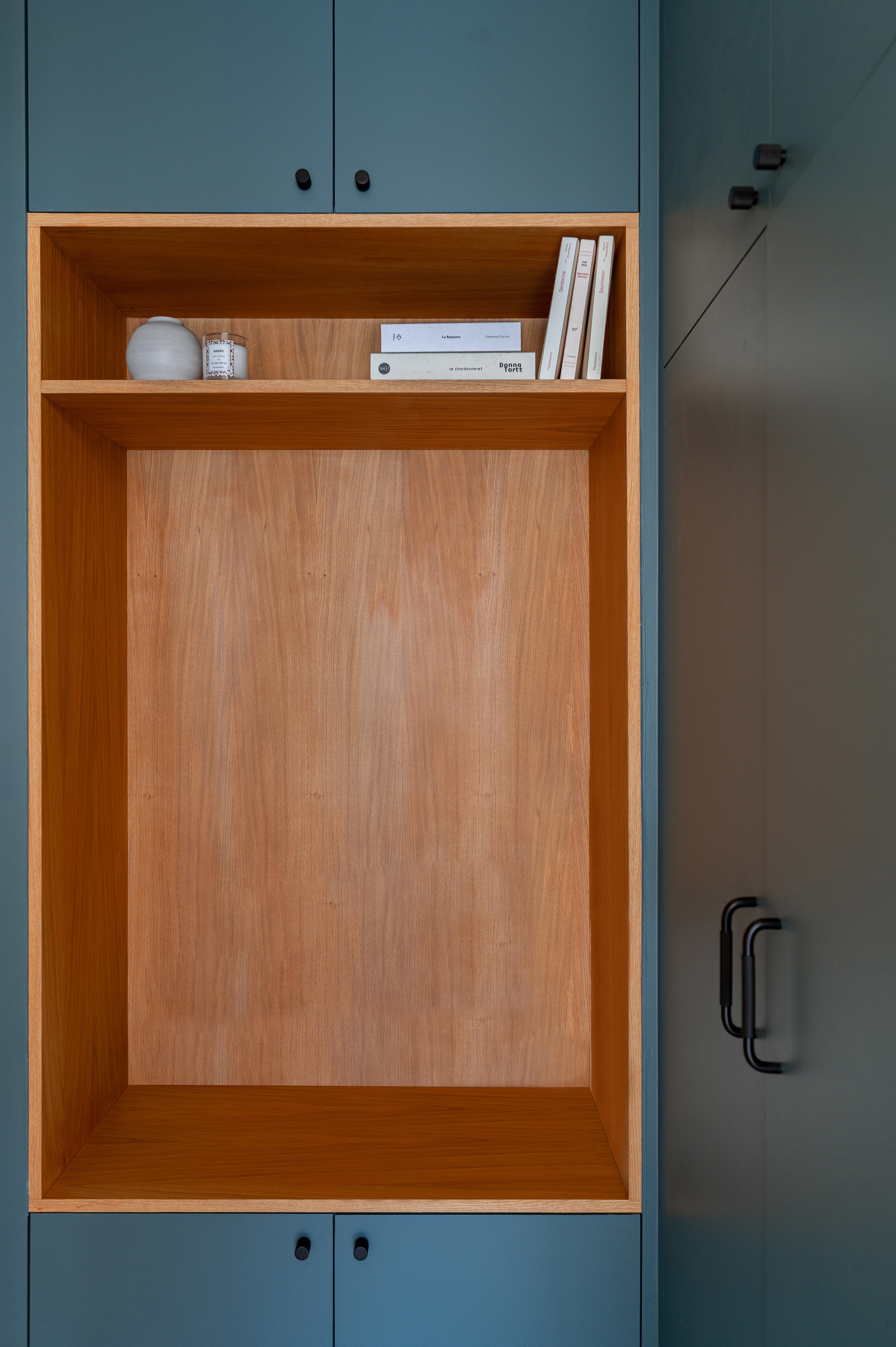 Placard sur mesure. niche