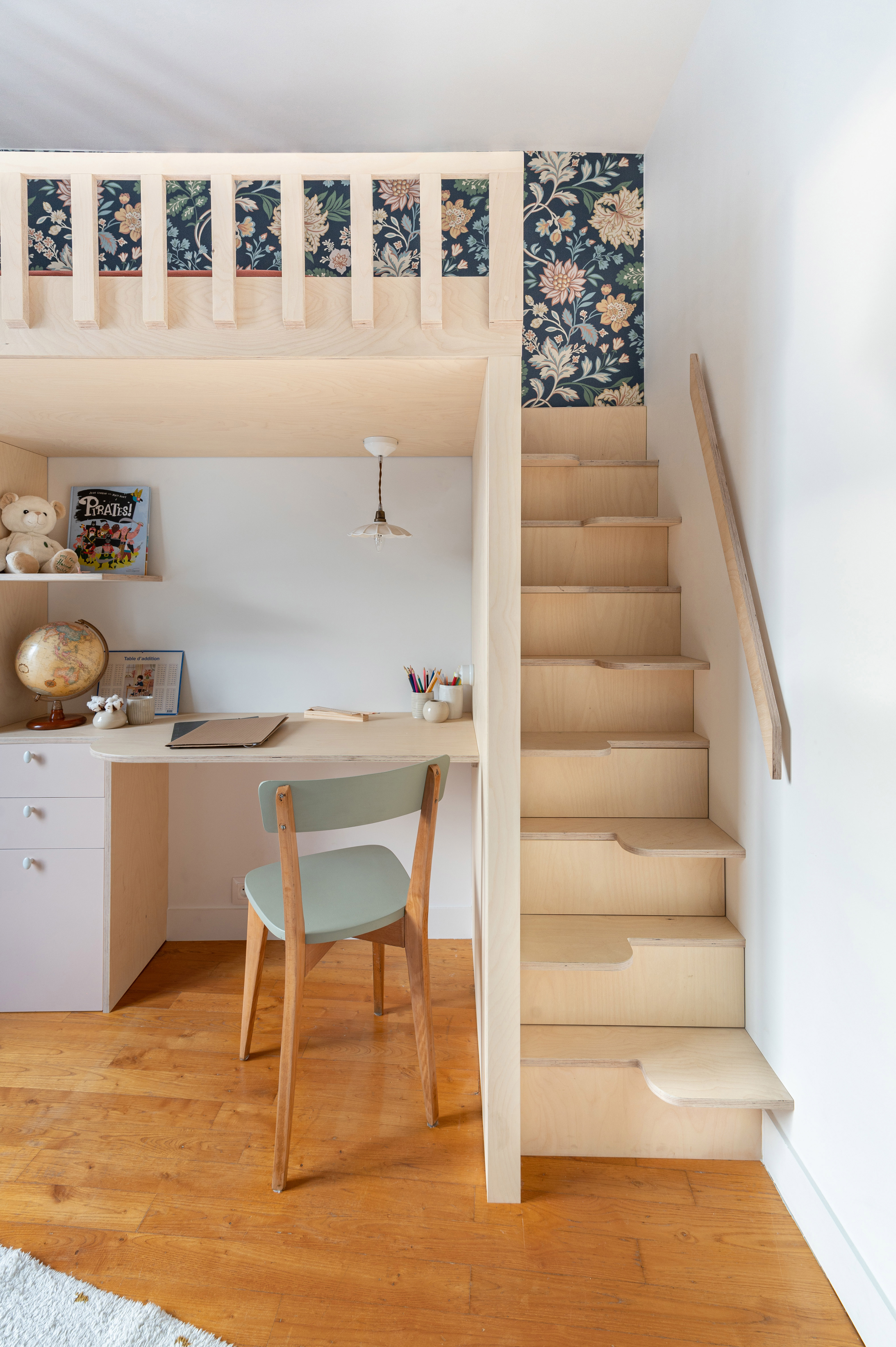 Escalier pas japonais
