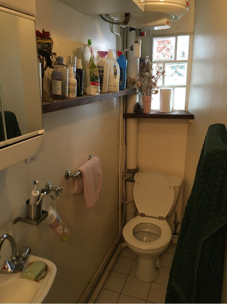 Salle de Bain - AVANT