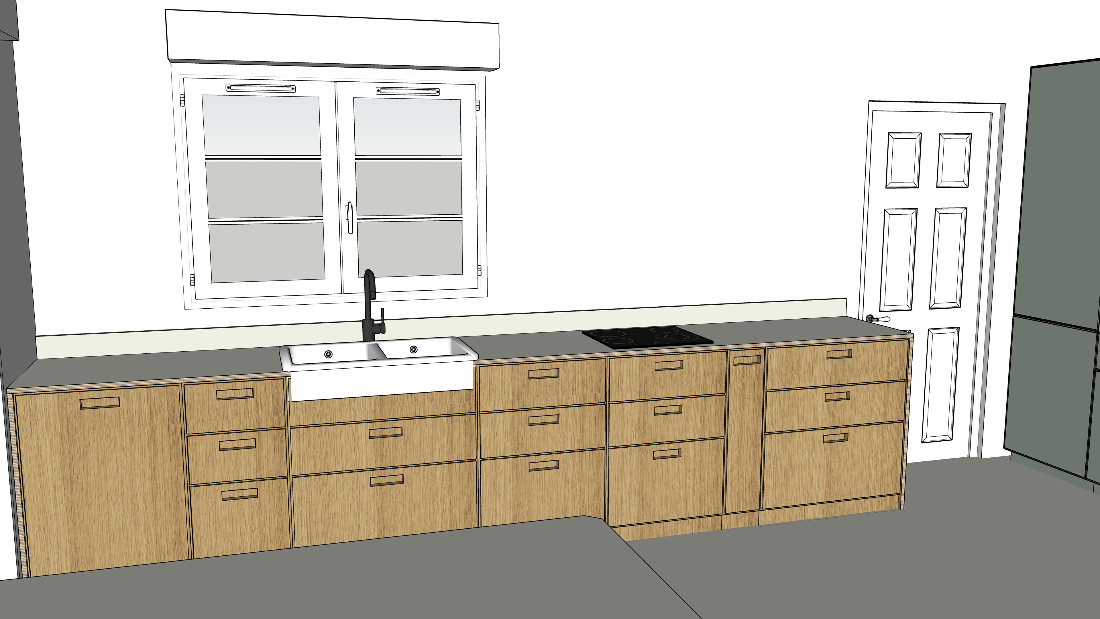 3D - Rendu cuisine