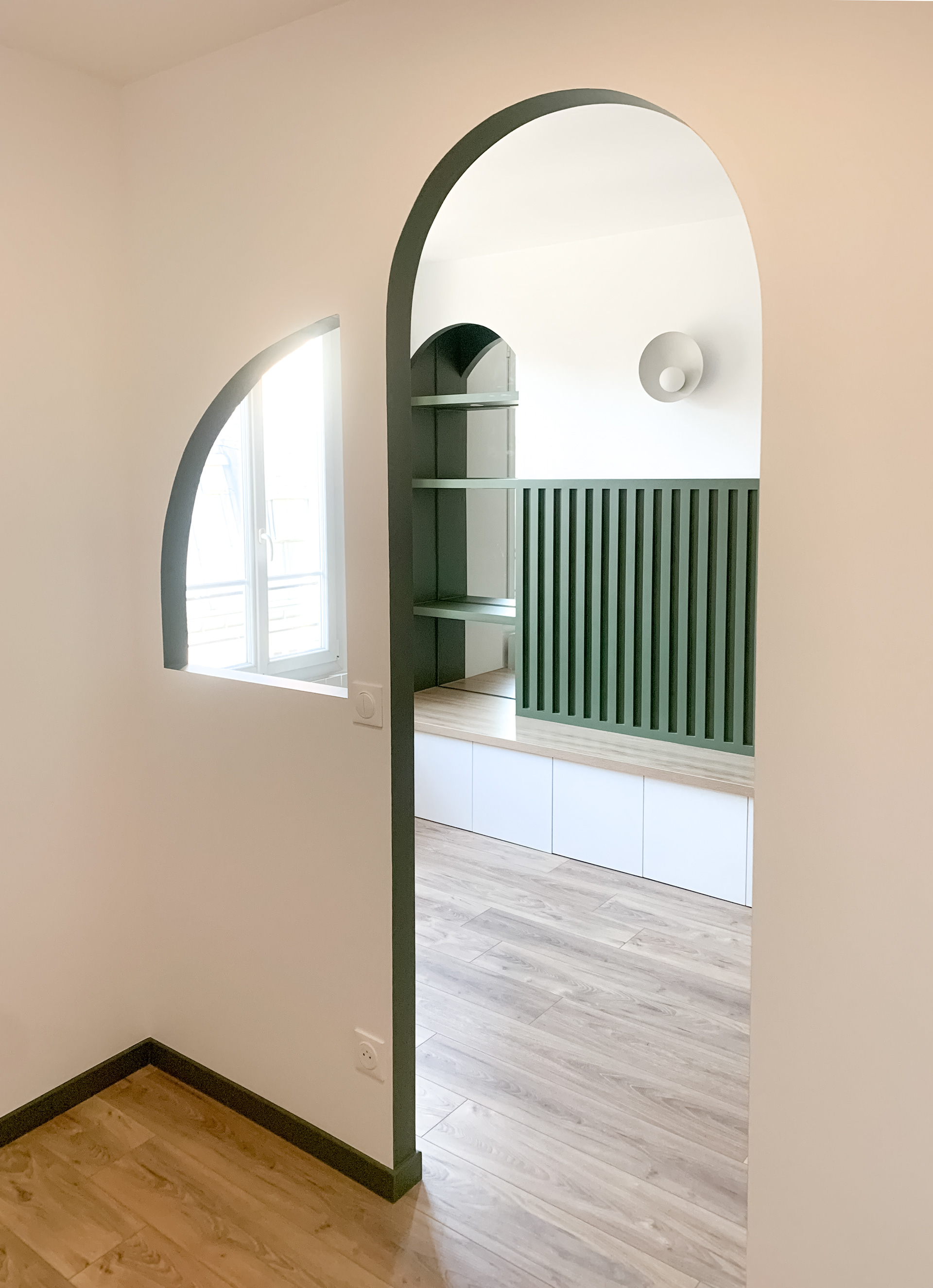 Vue depuis la chambre