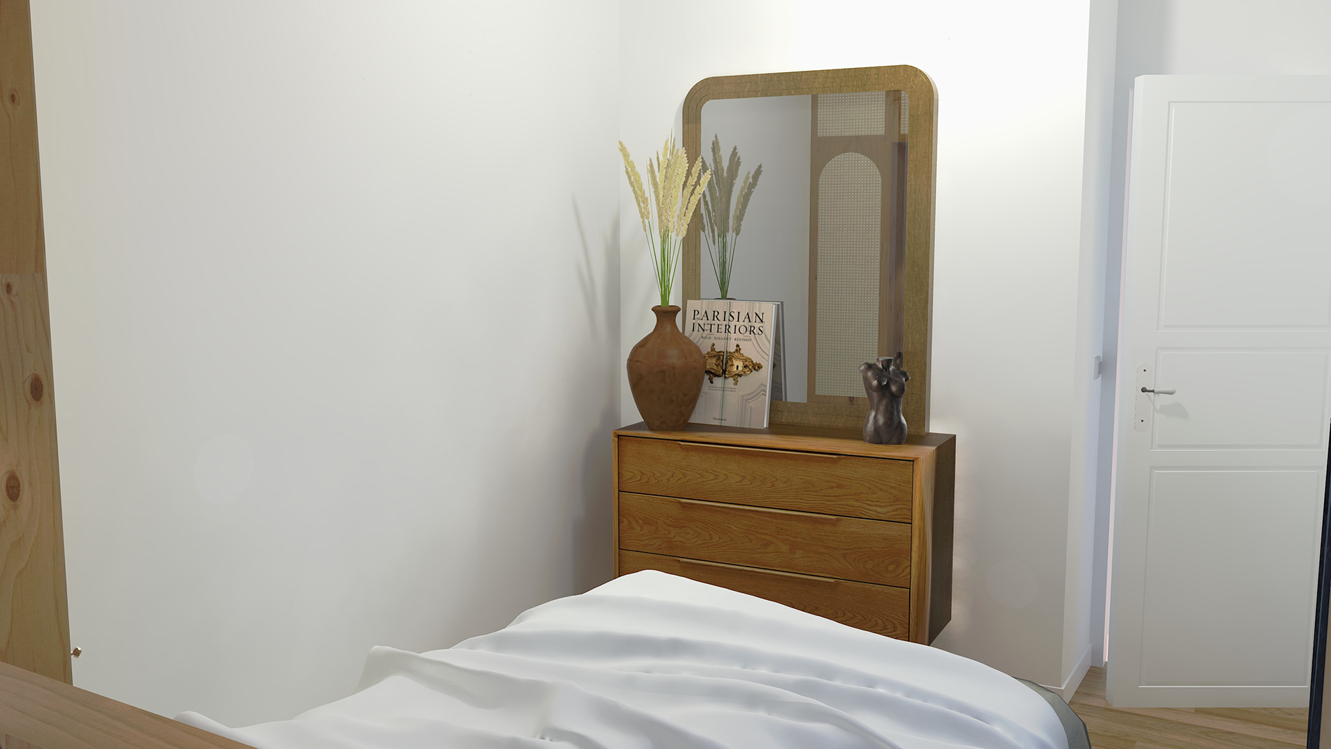 Rendu 3D Chambre