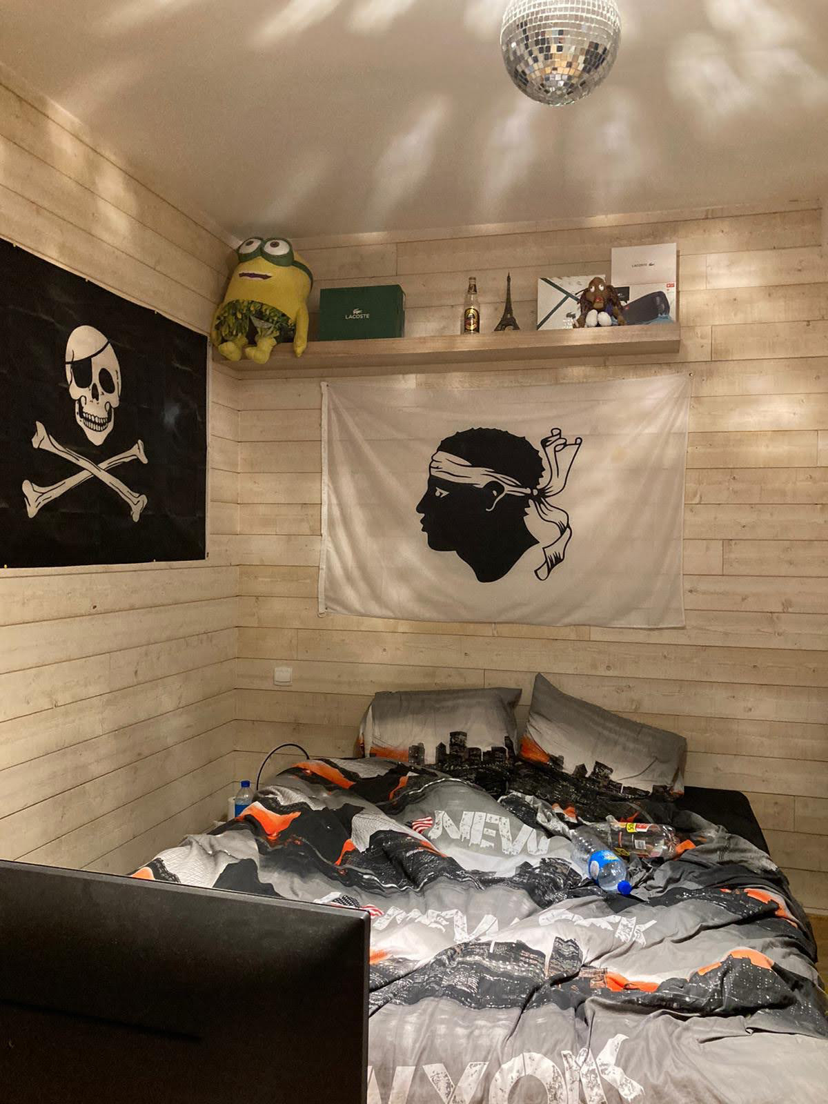 AVANT - Chambre parentale