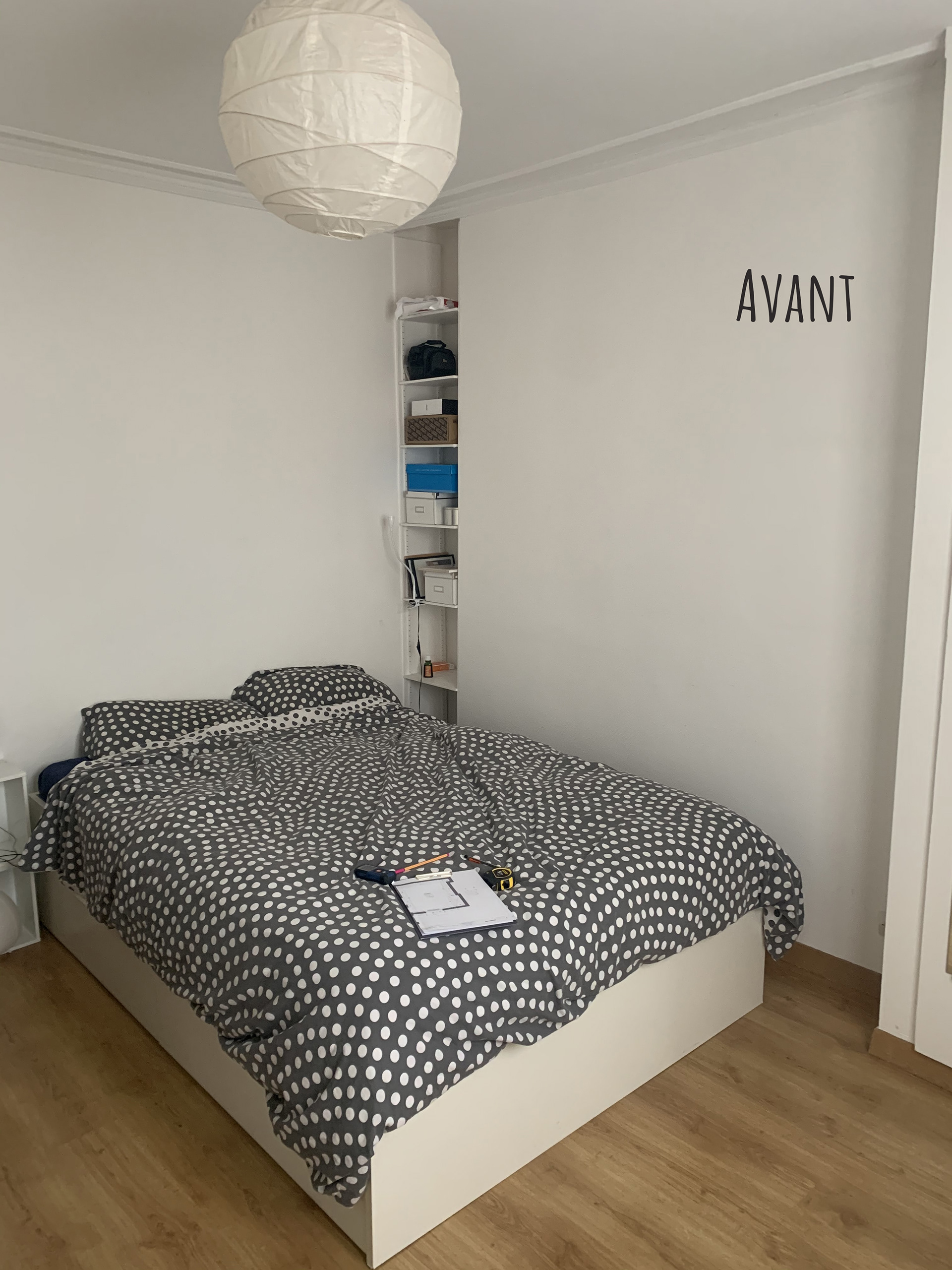 AVANT - Chambre
