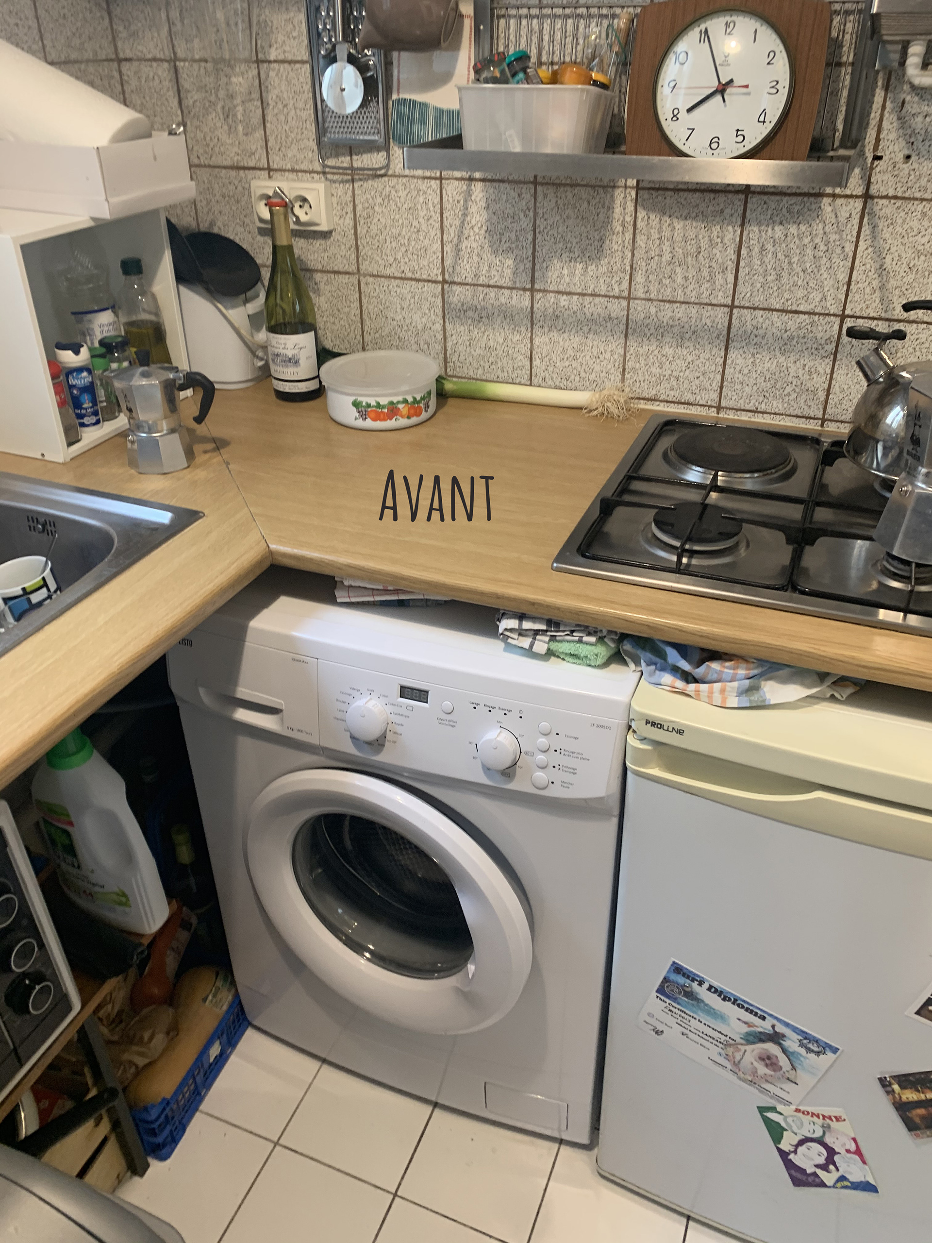 AVANT - Cuisine