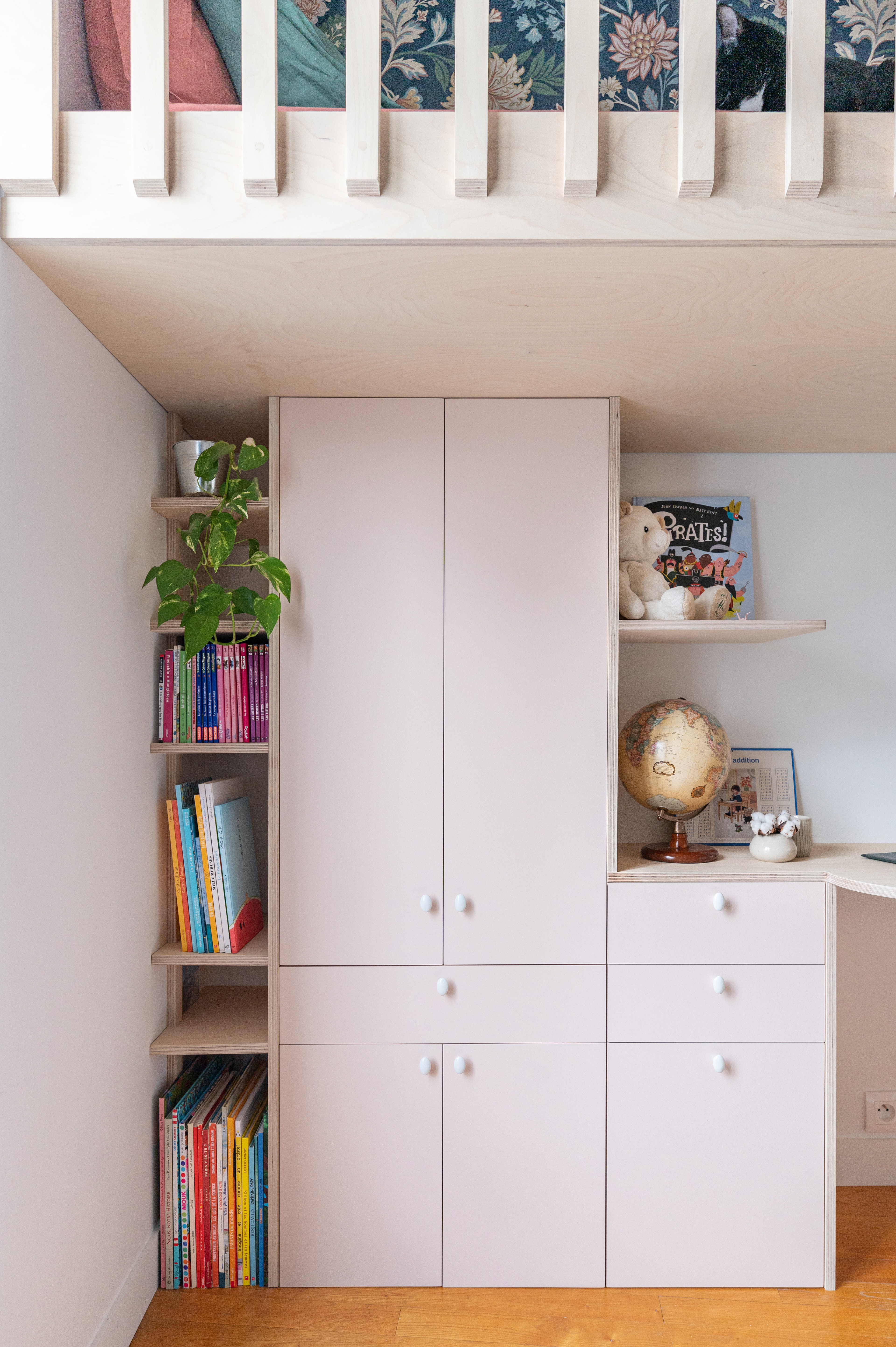 Penderie et rangements sur mesure