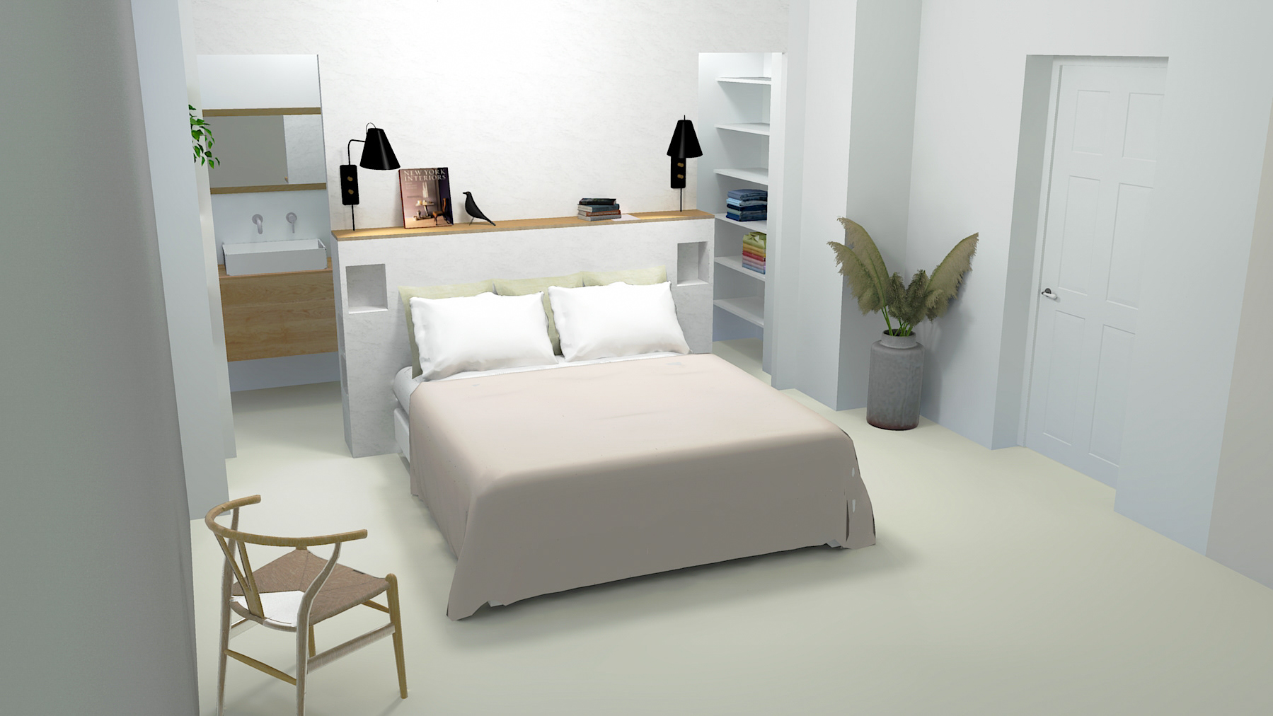 3D - Rendu Chambre