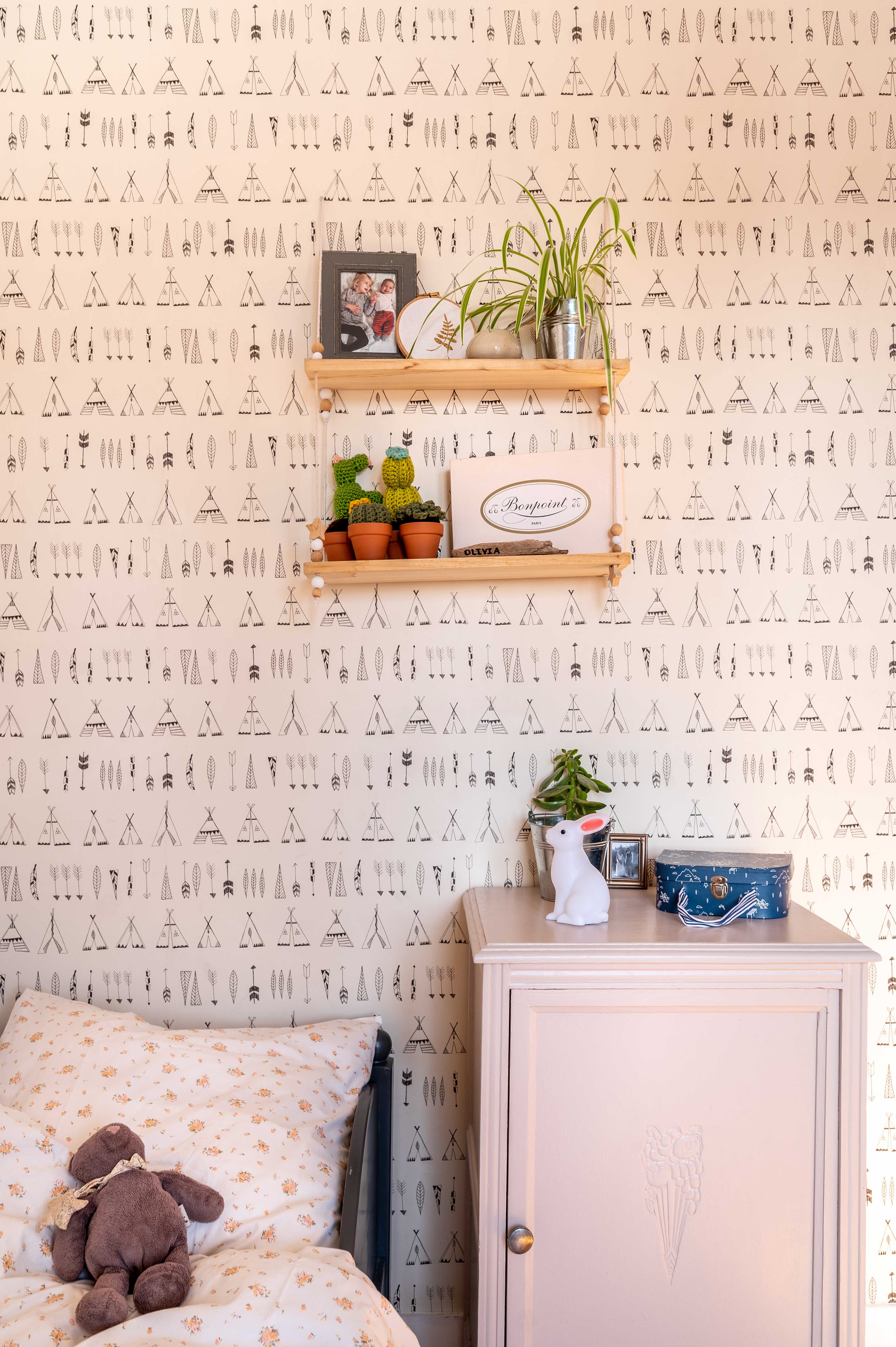 Détail chambre fille