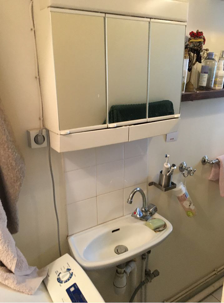 Salle de Bain - AVANT