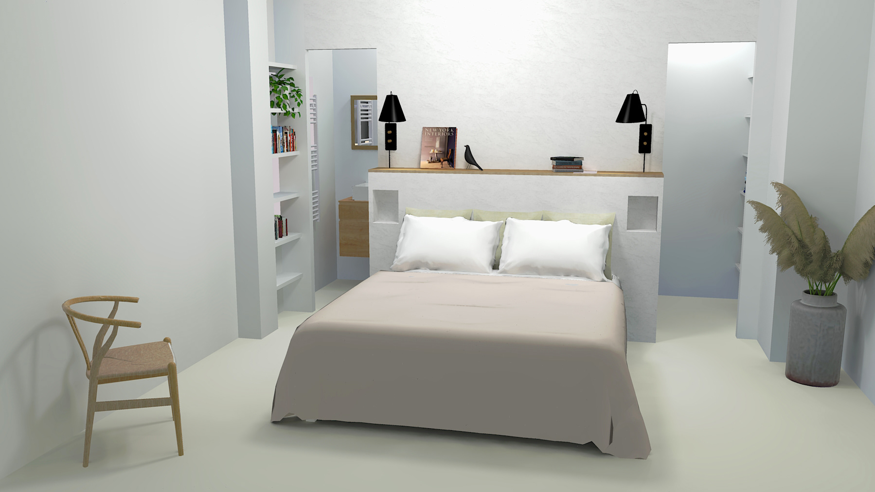 3D - Rendu Chambre