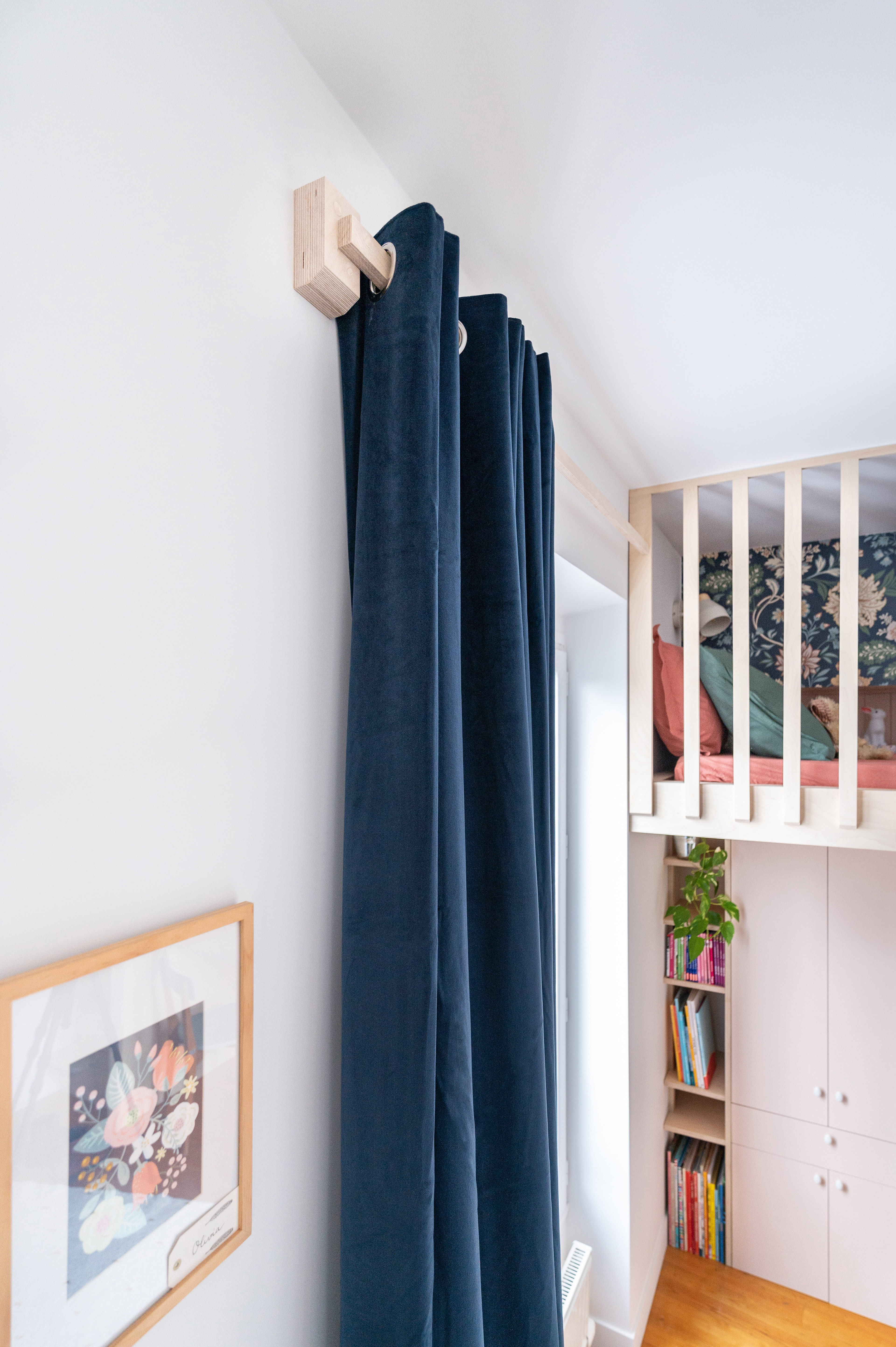 Tringle rideau sur mesure